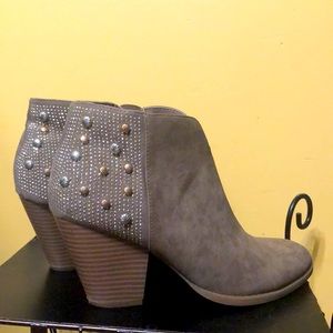 G by Guess Leather Booties